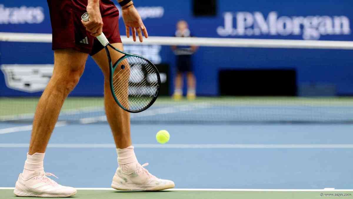 Shelton on Zverev's 2nd serve routine: 'Shouldn't have unlimited time'