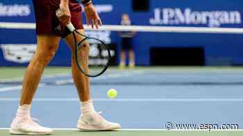Shelton on Zverev's 2nd serve routine: 'Shouldn't have unlimited time'