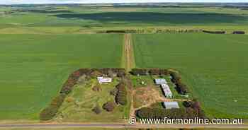 Rare cropping opportunity with 903ha Grampians property off to auction