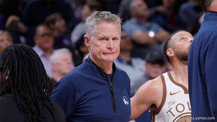 Steve Kerr candidly reflects on Warriors' failure to get younger this offseason