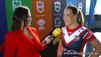 'Pressure is a privilege': Roosters skipper on the finals