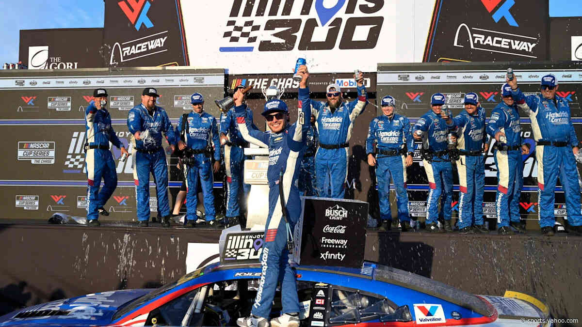 What Cup drivers said at Gateway after Kyle Larson ended 51-race winless streak