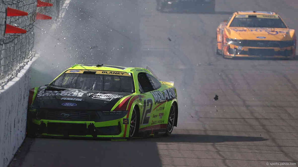 Ryan Blaney’s NASCAR Chase Hopes Takes Hit After Gateway