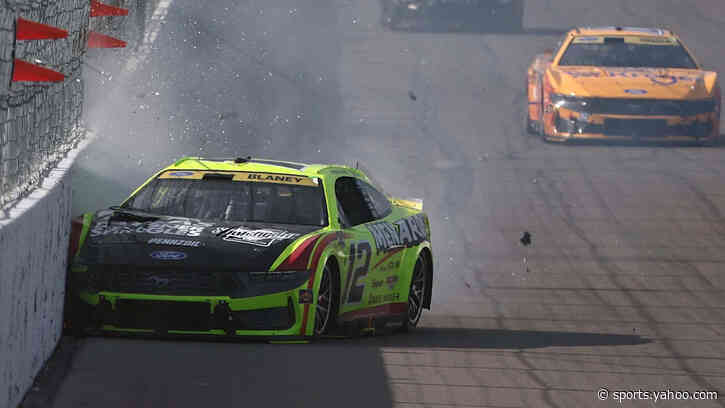 Ryan Blaney’s NASCAR Chase Hopes Takes Hit After Gateway