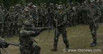 Lithuania prepares for war, reinforcing its border against Russian tanks