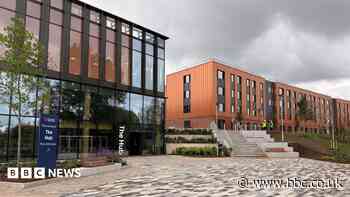 University unveils new £100m student village