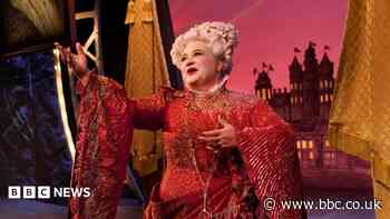'I love how vile Madame Morrible is' - Wicked star