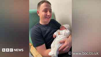 'I had horrible thoughts after my baby was born': Dad's experience of postnatal depression