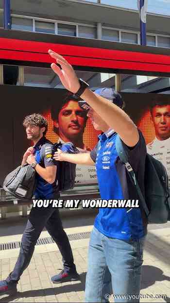 Today's gonna be the day that we're gonna go to the Madring! 🎤 #F1 #SpanishGP