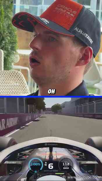 Max meets the Madring 😅🎮 #F1 #SpanishGP