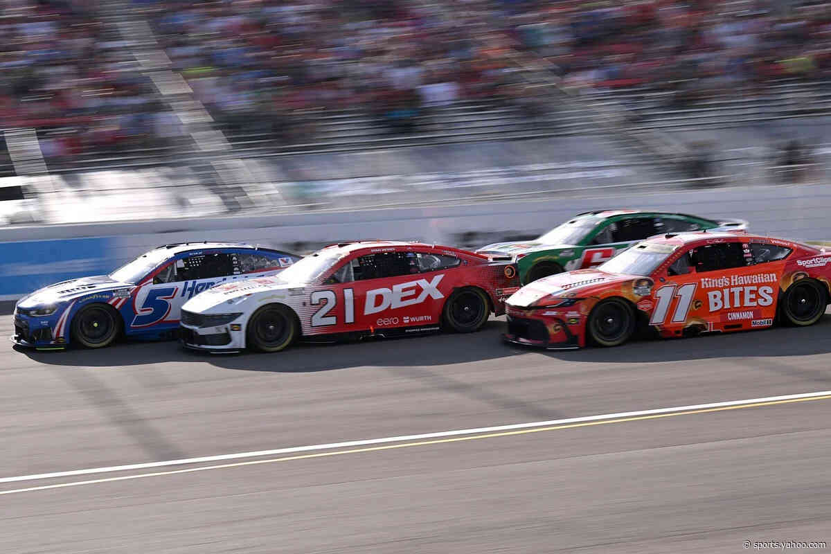 Complete NASCAR Cup points standings after 2026 Gateway
