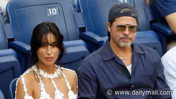 Brad Pitt and girlfriend Ines de Ramon risk awkward run-in with her ex-husband Paul Wesley and his new wife at US Open