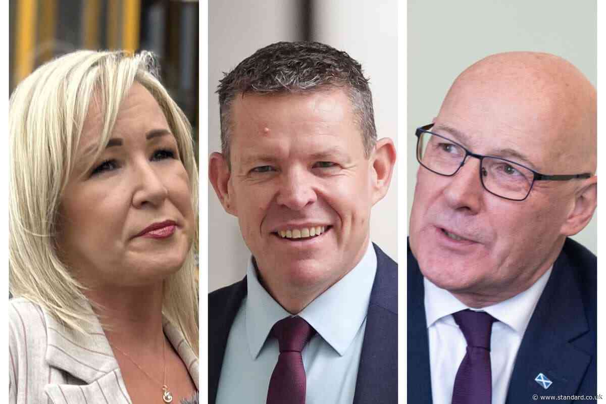 SNP, Plaid and Sinn Féin leaders expected to sign joint agreement in Cardiff