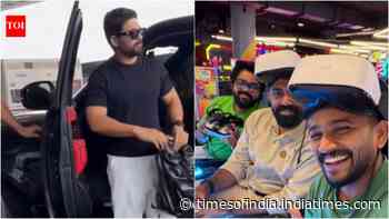 Allu Arjun and Basil Joseph meet again in Mumbai?