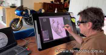 The art of the award: how one designer captured farming's essence in a medal