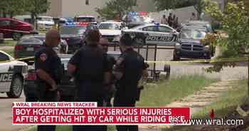 Durham police investigate fatal head-on crash involving a juvenile riding a bicycle