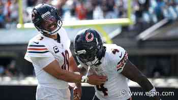 Johnson doubles down on Bears' offense after 59-point Week 1 eruption