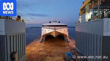 World’s largest battery-electric ship arrives in new home
