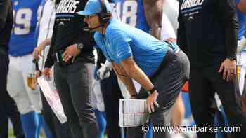 Los Angeles Chargers HC Jim Harbaugh willfully made life harder in Week 1, and it could come back to haunt his team from here on out