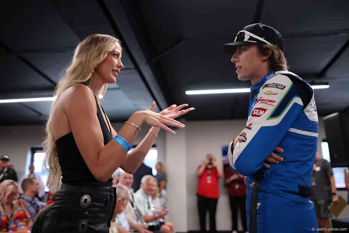 Sophie Cunningham pit road reporter? WNBA star embraces day at NASCAR race