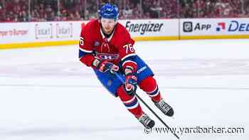 Canadiens bring back F Zachary Bolduc on 4-year deal