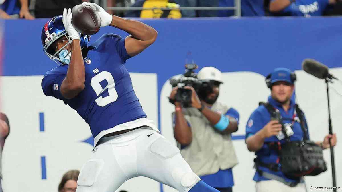 Follow live: Giants, Cowboys exchange scores in 'Sunday Night Football' matchup
