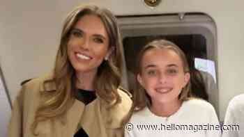 Bettina Trump's cosy family photo reveals sweet bond with stepdaughter Chloe
