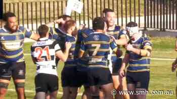 Referee punch in Subbies Rugby final