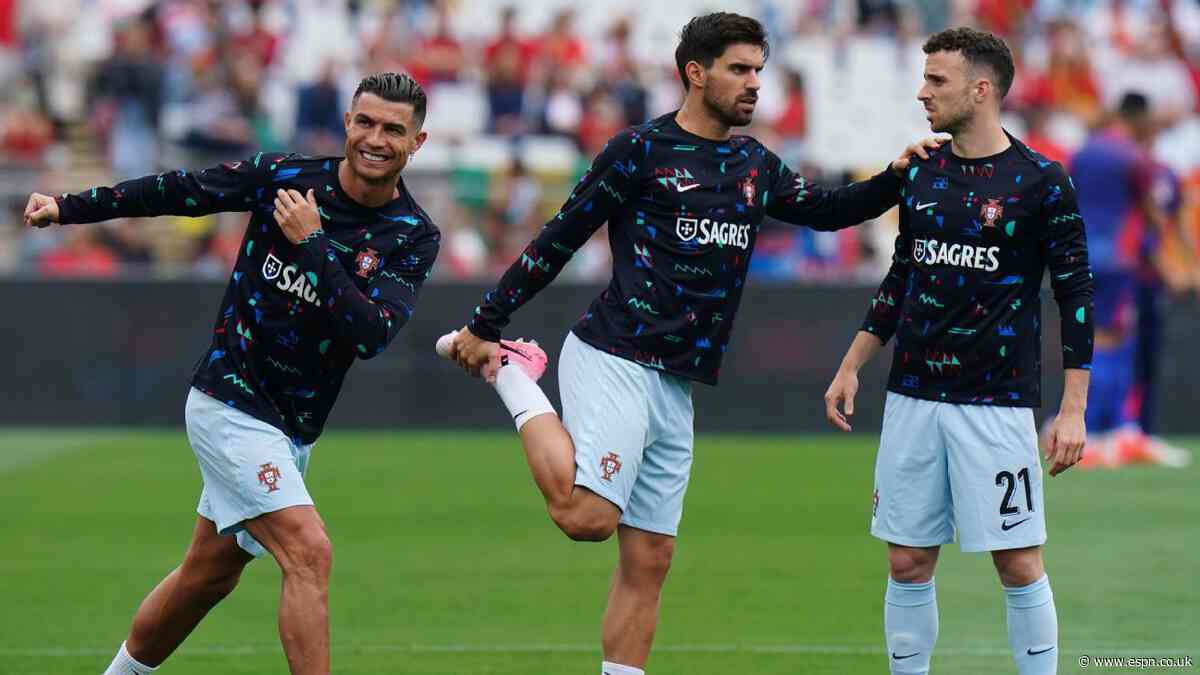 Ronaldo calls for liftetime bans after Jota chants