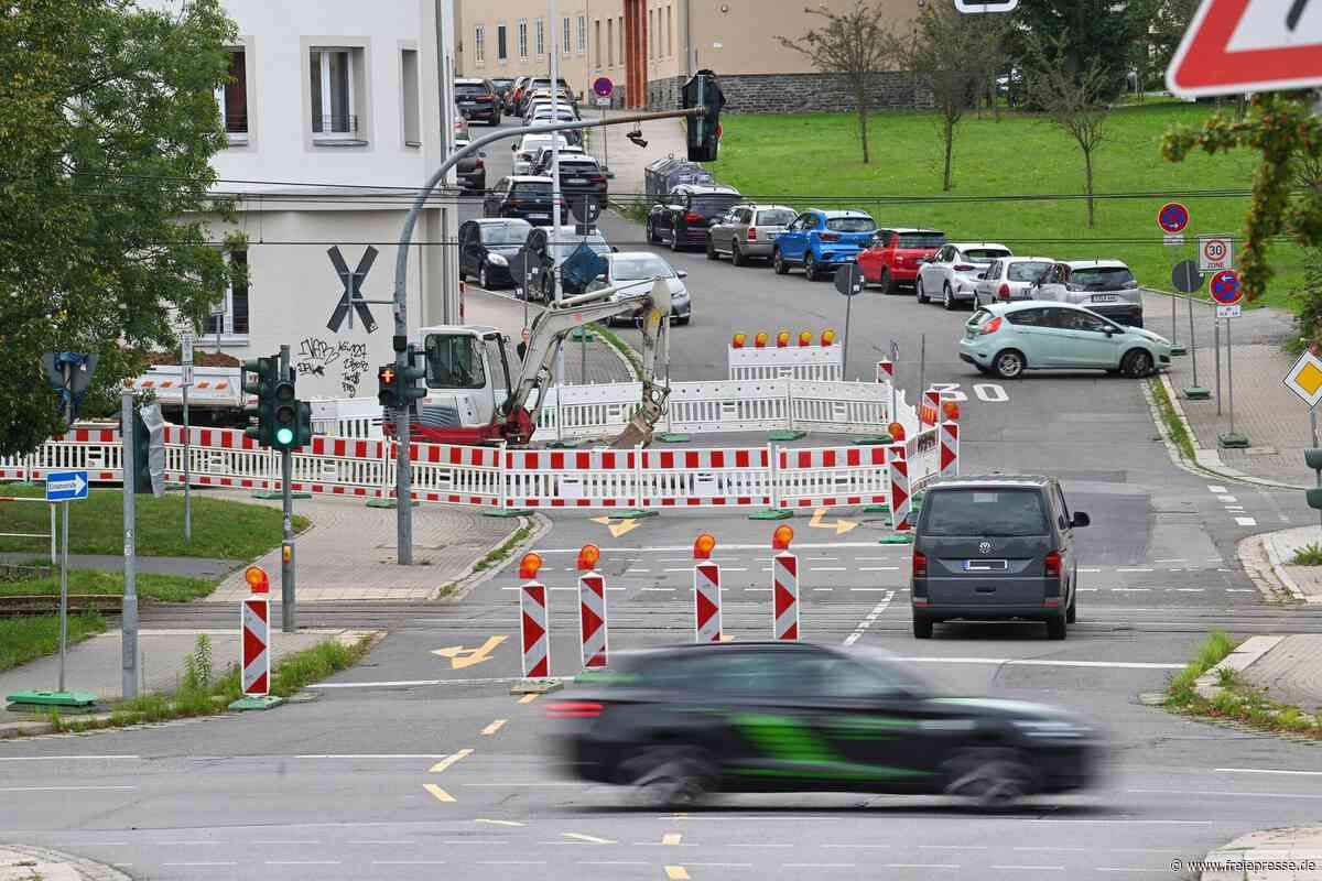 Chemnitz: Auf diesen Straßen ist der Verkehr Mitte September eingeschränkt