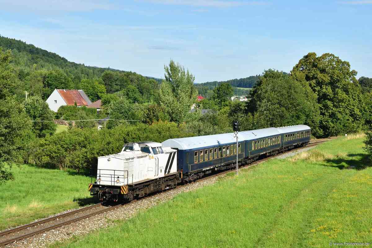 150 Jahre Bahnstrecke zwischen Kraslice und Sokolov: So können Vogtländer mitfeiern