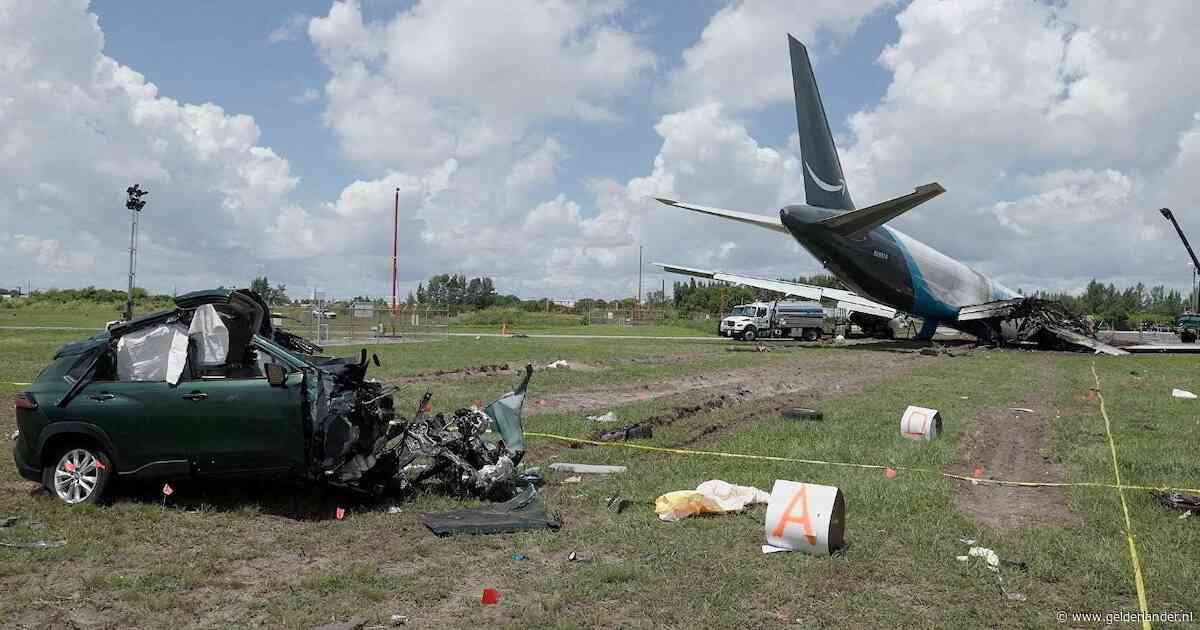 Amazon zet samenwerking met 21 Air tijdelijk stop na dodelijke crash vrachtvliegtuig
