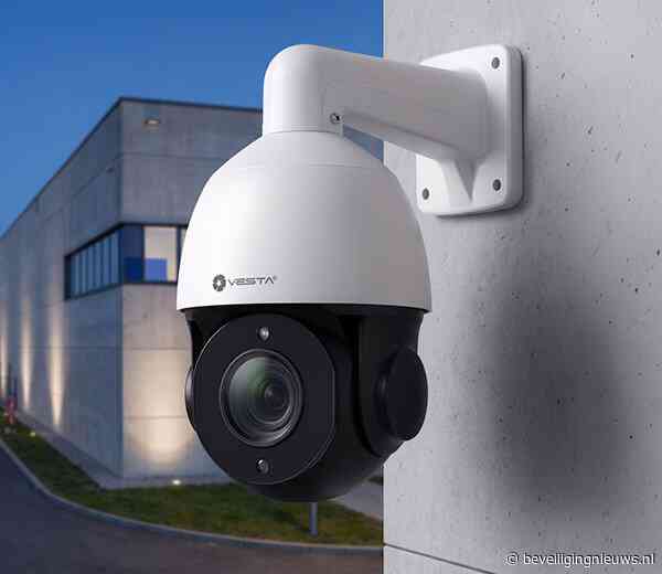 VESTA introduceert 5MP PTZ-domecamera met 20x optische zoom
