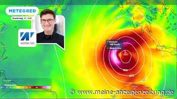 Orkan-Wirbel donnert mit 140 km/h, Unwetter-Chaos droht – wo es jetzt für Mittelmeer-Urlauber brisant wird