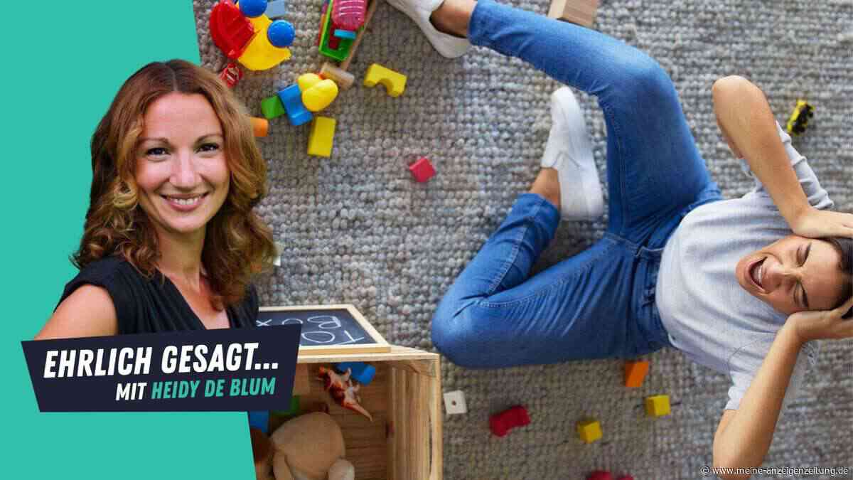 „Ehrlich gesagt...“, verrät die Wut auf Ihr Kind mehr, als Sie denken