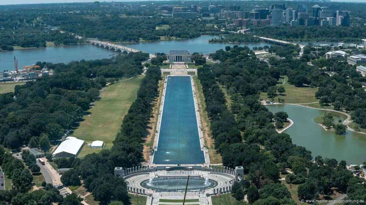 Millionen-Projekt am Lincoln Memorial floppt: Trumps Vandalen-Theorie fällt in sich zusammen