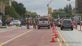Saskatoon construction snarls commutes for USask students, hospital staff