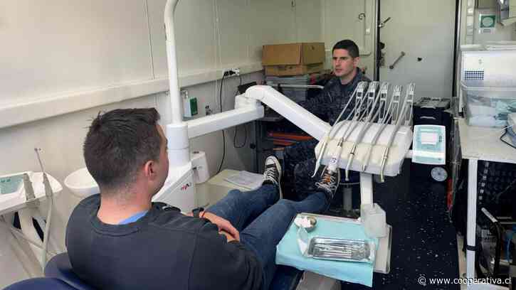 Armada realizó operativo cívico dental en Chaitén y atendió a casi 500 pacientes