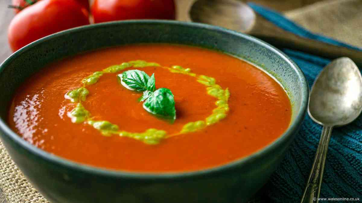 Mary Berry's 'favourite' 10-minute soup is the perfect feel-good dinner with simple ingredients