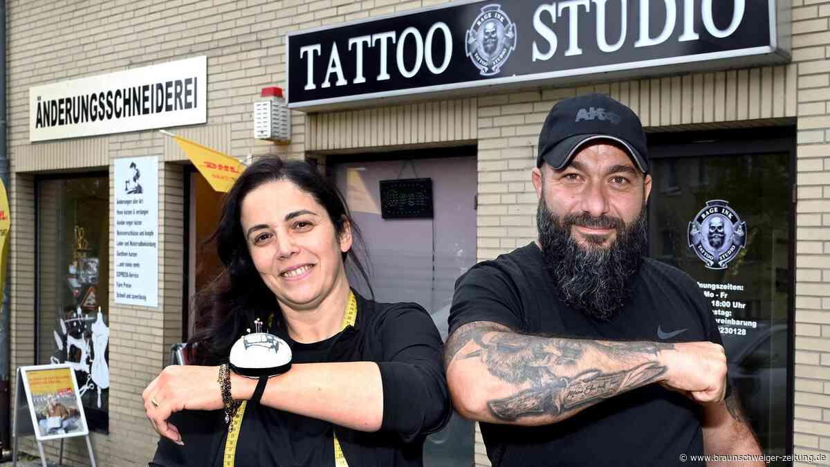 Mit Nadel und Nähmaschine: Wolfsburger Ehepaar arbeitet Tür an Tür