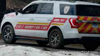 East Hampton firefighter suffers minor injuries after struck by car