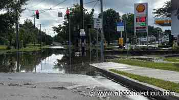 Westport flooding leads to 13 rescues after heavy rain