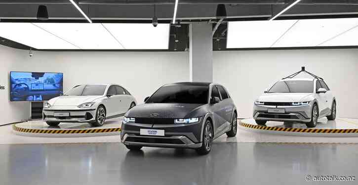 Hyundai targets autonomous driving production for 2028