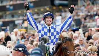 Osborne makes history as first female jockey to win a Classic with St Leger victory