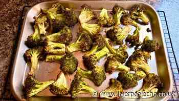I make broccoli tastier by covering it in 1 simple ingredient before cooking in the oven