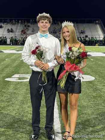 Gatewood, Morris crowned WHHS homecoming king and queen