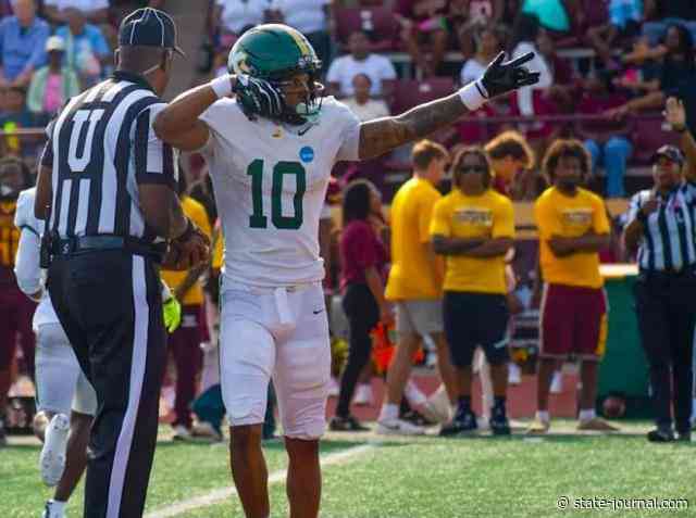 Kentucky State’s football team dominates Clark Atlanta for second SIAC win