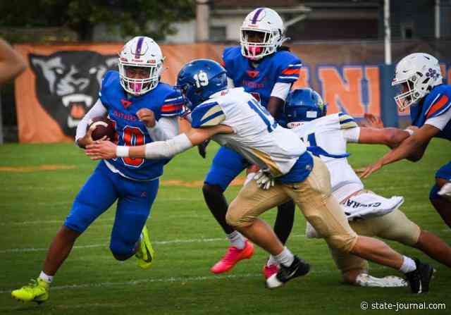 Frankfort’s football team loses homecoming game to Bethlehem 53-8