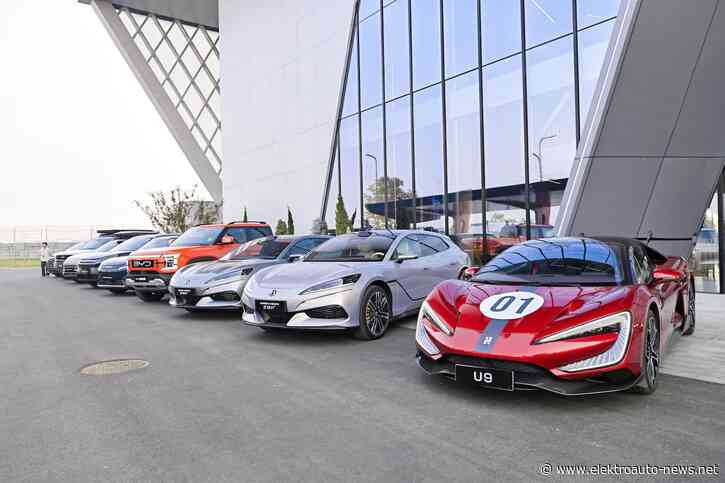 BYD will 2027 mehr als 2,5 Millionen Autos im Ausland absetzen