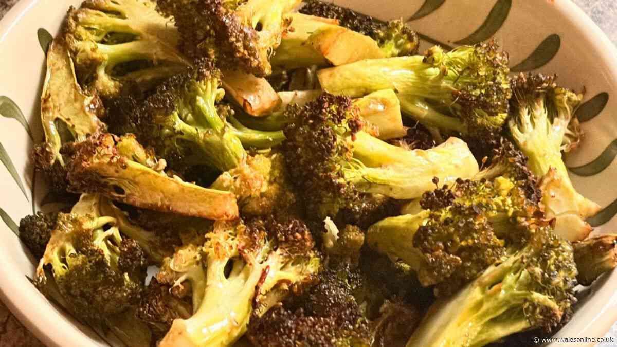 Broccoli will taste better if you stop boiling it and coat the veg in 1 simple ingredient